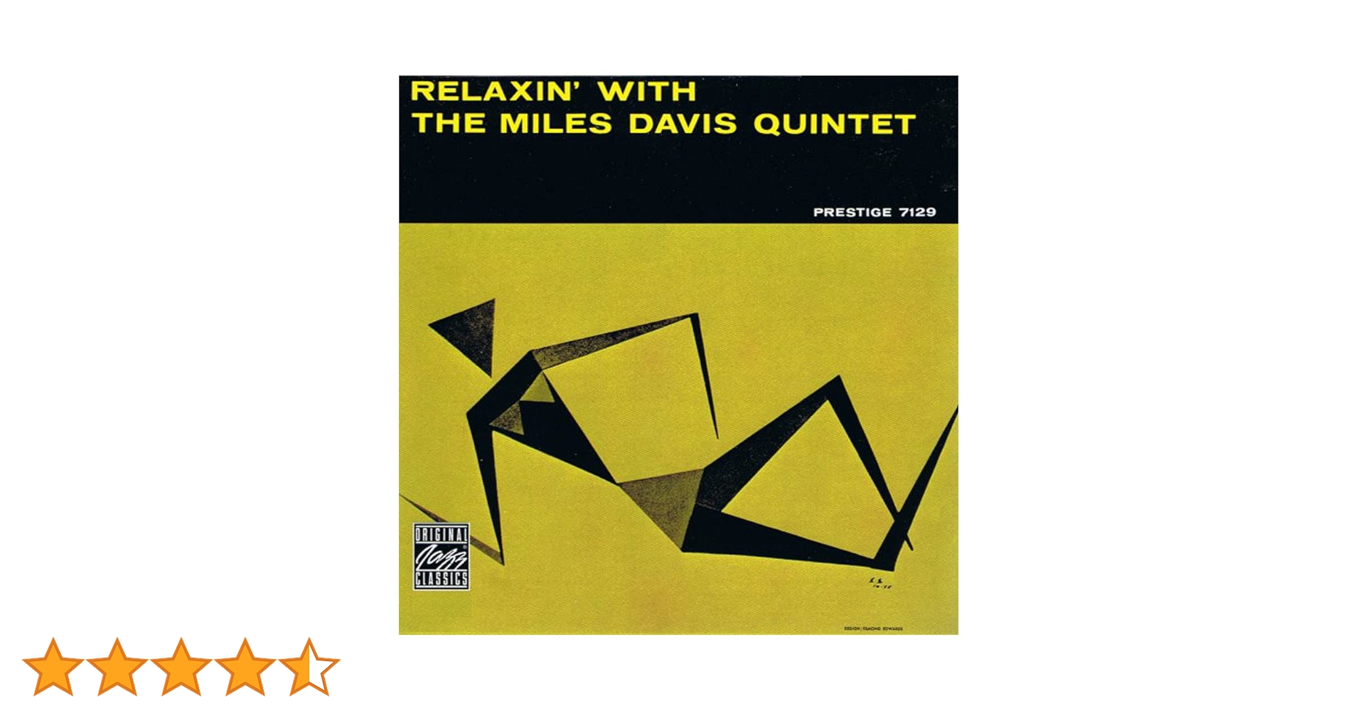 特価‼️マイルス・デイビス／ステイミン&リラクシン&クッキン&ウォーキン Amazon.co.jp: Relaxin' with the Miles Davis Quintet